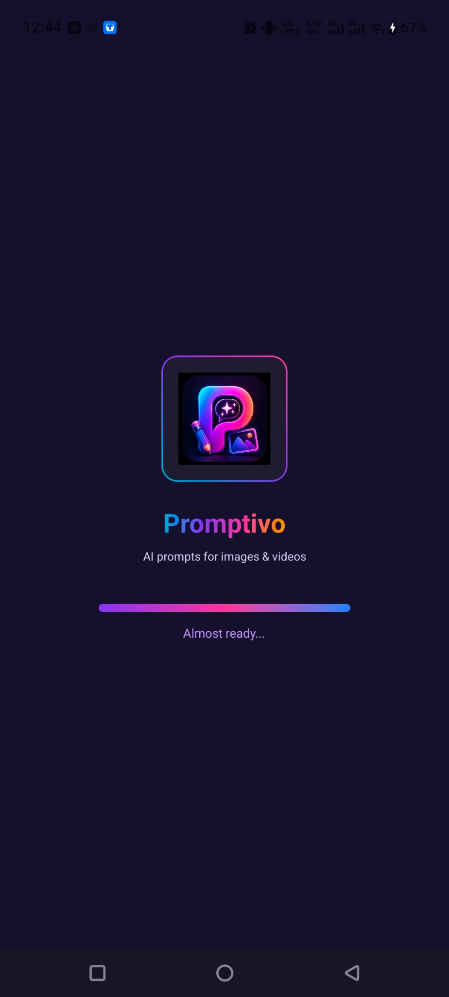 Promptivo app