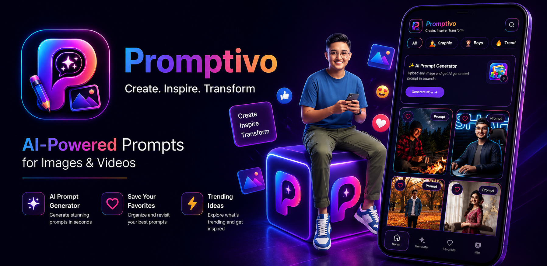 Promptivo App 3